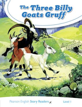 portada Level 1: The Three Billy Goats Gruff (en Inglés)