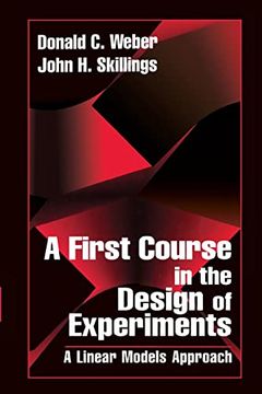 portada A First Course in the Design of Experiments (en Inglés)