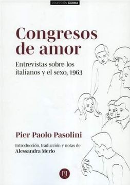 portada Congreso de Amor. Entrevistas Sobre los Italianos y el Sexo, 1963 (in Spanish)