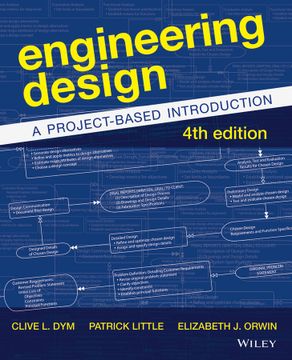portada Engineering Design: A Project-Based Introduction (en Inglés)