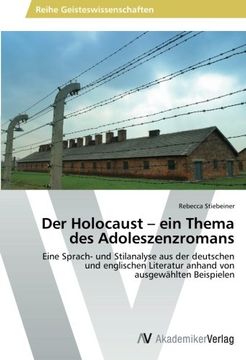 portada Der Holocaust - ein Thema des Adoleszenzromans