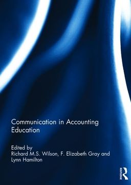 portada Communication in Accounting Education (en Inglés)