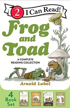 portada Frog and Toad: A Complete Reading Collection: Frog and Toad are Friends, Frog and Toad Together, Days With Frog and Toad, Frog and Toad all Year (i can Read! , Level 2) (en Inglés)
