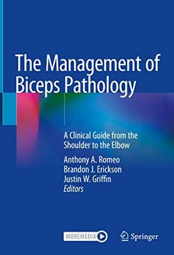 portada The Management of Biceps Pathology: A Clinical Guide from the Shoulder to the Elbow (en Inglés)