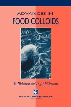 portada advances in food colloids (en Inglés)