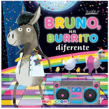 portada Bruno un Burrito Diferente