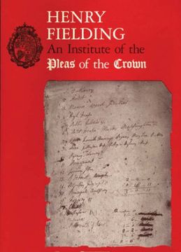 portada An Institute of the Pleas of the Crown: An Exhibition of the Hyde Collection at the Houghton Library, 1987 (Houghton Library Publications) (in English)