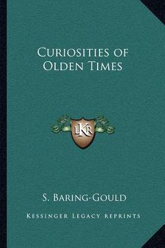 portada curiosities of olden times (en Inglés)