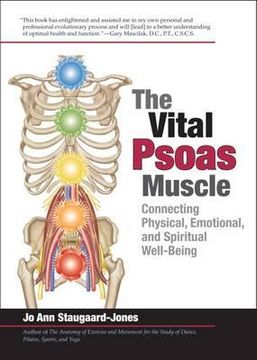 portada the vital psoas muscle: connecting physical, emotional, and spiritual well-being (en Inglés)