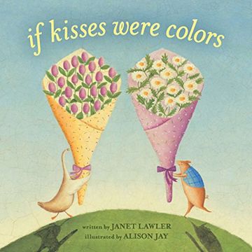 portada If Kisses Were Colors (in English)