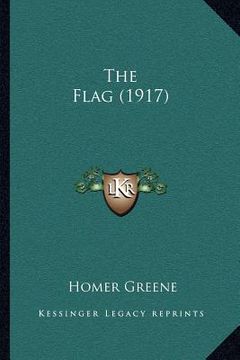 portada the flag (1917) (en Inglés)