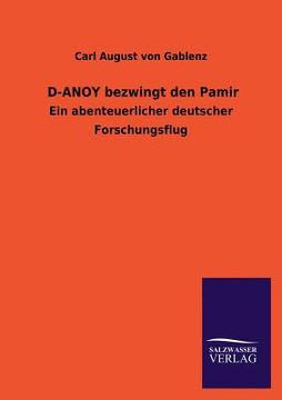 portada D-Anoy Bezwingt Den Pamir (en Alemán)