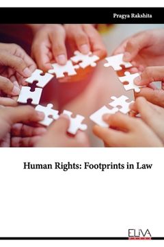 portada Human Rights: Footprints in Law (en Inglés)