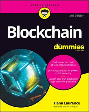 portada Blockchain for Dummies (en Inglés)