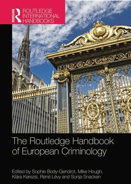 portada The Routledge Handbook of European Criminology (in English)