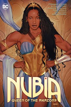 portada Nubia: Queen of the Amazons 