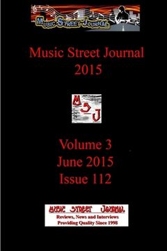 portada Music Street Journal 2015: Volume 3 - June 2015 - Issue 112 (in English)