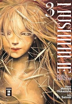 portada Mushihime - Insect Princess 03 (en Alemán)