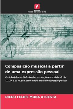 portada Composição Musical a Partir de uma Expressão Pessoal (in Portuguese)