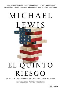 portada El Quinto Riesgo: Un Viaje a las Entrañas de la Casa Blanca de Trump (Sin Colección) (in Spanish)