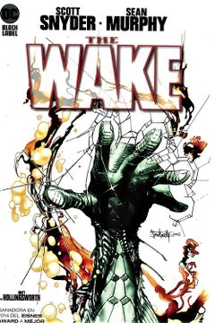 portada THE WAKE DC BLACK LABEL (in Spanish)