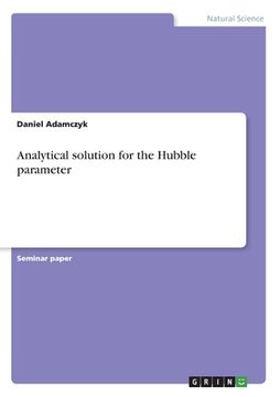 portada Analytical solution for the Hubble parameter