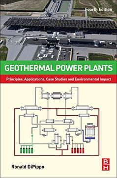 portada Geothermal Power Plants: Principles, Applications, Case Studies and Environmental Impact (en Inglés)