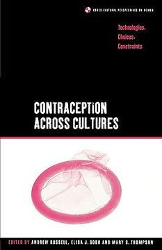 portada contraception across cultures (en Inglés)