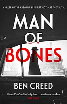 portada Man of Bones: From the Author of the Times 'thriller of the Year'
