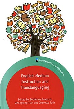 portada English-Medium Instruction and Translanguaging (Bilingual Education & Bilingualism, 126) (Volume 126) (en Inglés)