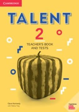 portada Talent Level 2 Teacher's Book and Tests (en Inglés)