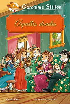 portada Gs. Aquelles Donetes (Geronimo Stilton. Els Clàssics) (en Catalá)