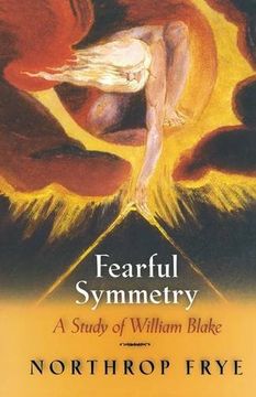 portada Fearful Symmetry: A Study of William Blake (en Inglés)