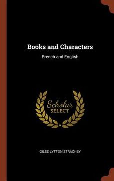 portada Books and Characters: French and English
