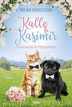 portada Kalle und Kasimir? Flitterwochen im Pfötchenhotel: Roman (Ein Abenteuer mit Hund und Katze) (en Alemán)