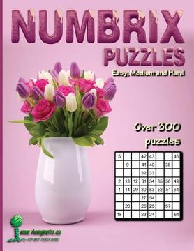 portada Numbrix Puzzles: Easy, Medium and Hard (in English)