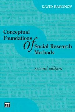 portada conceptual foundations of social research methods