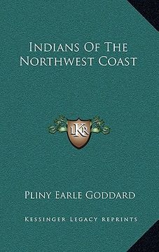 portada indians of the northwest coast (en Inglés)