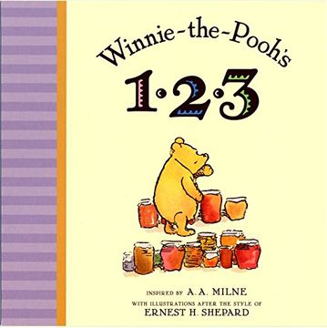 portada Winnie the Pooh's 1,2,3 (Winnie-The-Pooh Collection) (in English)