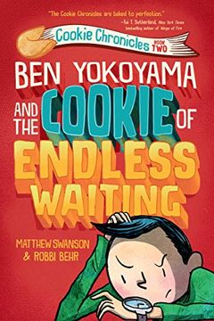 portada Ben Yokoyama and the Cookie of Endless Waiting (Cookie Chronicles) (in English)