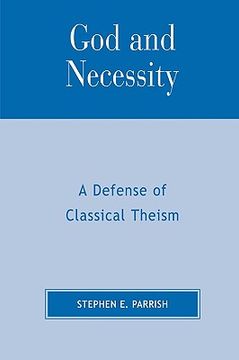 portada god and necessity: a defense of classical theism (en Inglés)