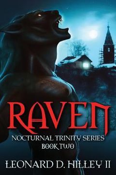 portada Raven: Nocturnal Trinity Series: Book Two (en Inglés)