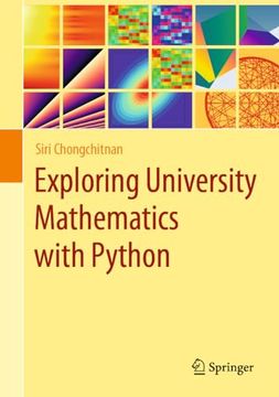 portada Exploring University Mathematics with Python (en Inglés)
