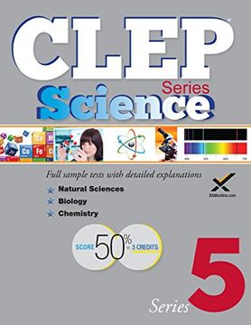 portada CLEP Science Series 2017