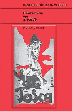 portada Giacomo Puccini: Tosca Paperback (Cambridge Opera Handbooks) (en Inglés)