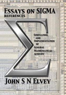 portada Essays on SIGMA References (in English)