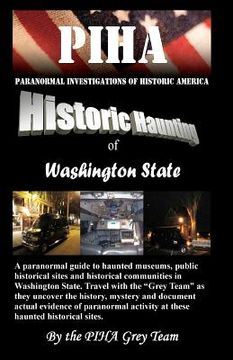 portada piha paranormal investigations of historic america (en Inglés)