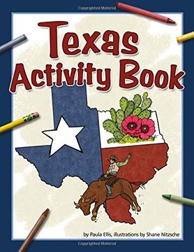 portada Texas Activity Book (en Inglés)