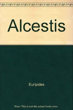 portada Euripides. Alcestis