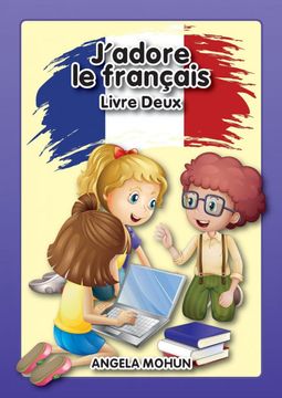 portada J'adore le francais: Livre 2 (en Inglés)